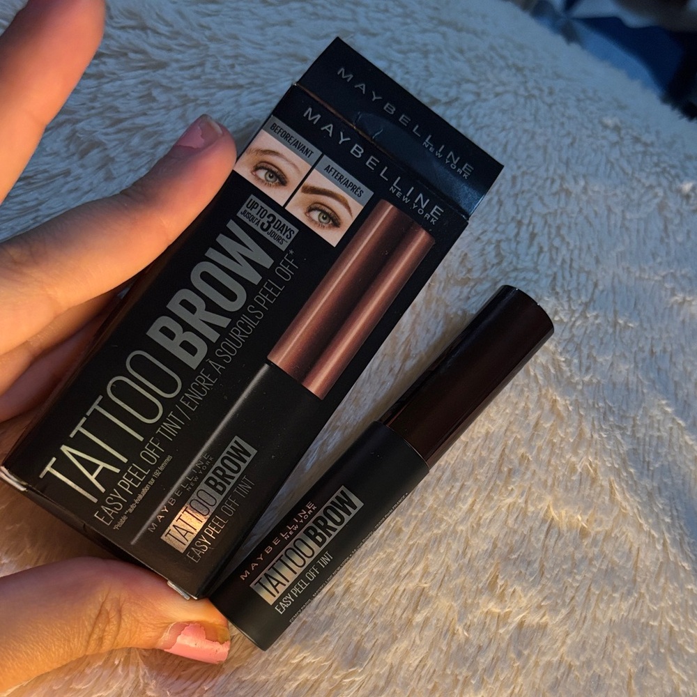 Maybelline Tattoo Brow Tint - Deep Brown